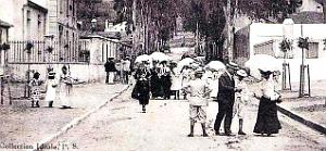 2654- Menerville - Sortie de l'ecole2 - 1911